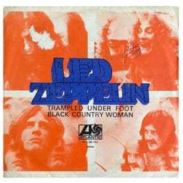 Single <br>Portugal (N-S-28-162) <br>Trampled Under Foot / Black Country Woman (#3)