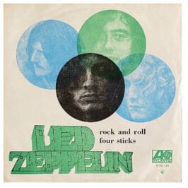 Single <br>Portugal (N-28-128) <br>Rock and Roll / Four Sticks (#1)