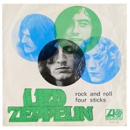 Single <br>Portugal (N-28-128) <br>Rock and Roll / Four Sticks (#5)