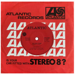 Single <br>South Africa (ATS 568) <br>Black Dog / Misty Mountain Hop