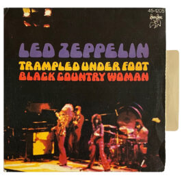 Single <br>Spain (SS45-1205) <br>Trampled Under Foot / Black Country Woman (#1)