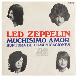 Single <br>Spain (H-523) <br>Whole Lotta Love / Communication Breakdown (#1)