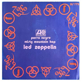 Single <br>Spain (HS-775) <br>Black Dog / Misty Mountain Hop (#1)