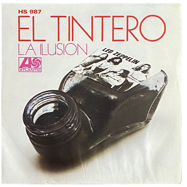 Single <br>Spain (HS-987) <br>D'yer Mak'er / The Crunge