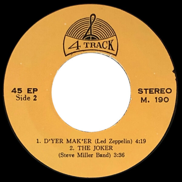 Single <br>Thailand (M190) <br>D'yer Mak'er - Image 3