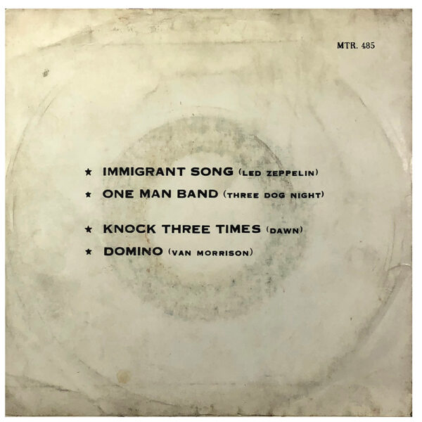 Single <br>Thailand (MTR485) <br>Immigrant Song - Image 2