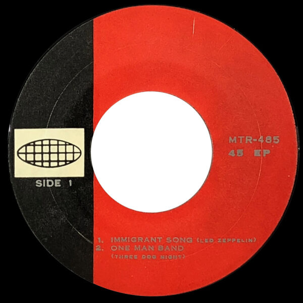 Single <br>Thailand (MTR485) <br>Immigrant Song - Image 3