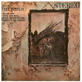 Single <br>Thailand (TKR-09) <br>Black Dog / Rock and Roll / Misty Mountain Hop / Going to California (#1)