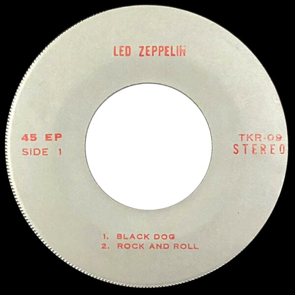 Single <br>Thailand (TKR-09) <br>Black Dog / Rock and Roll / Misty Mountain Hop / Going to California (#1) - Image 3