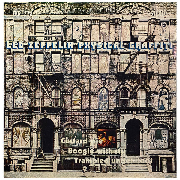 Single <br>Thailand (TKR278) <br>Custard Pie / Boogie With Stu / Trampled Under Foot