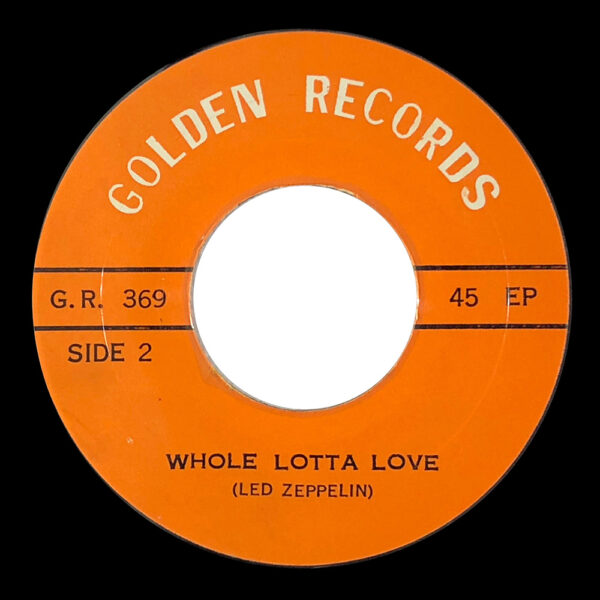 Single <br>Thailand (GR369) <br>Whole Lotta Love - Image 2