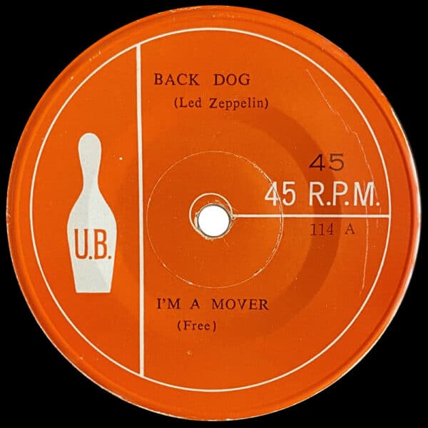 Single <br>Thailand (114) <br>Black Dog - Image 3
