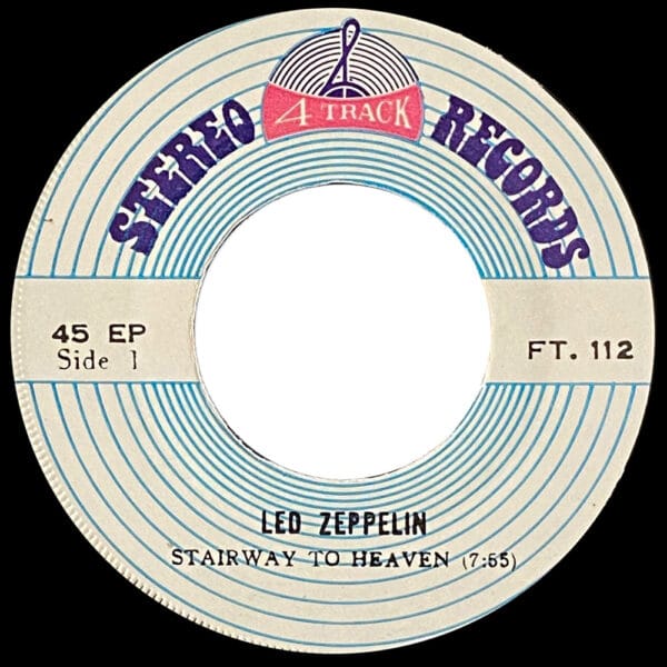 Single <br>Thailand (FT. 112) <br>Stairway To Heaven / D'yer Mak'er / Immigrant Song - Image 3
