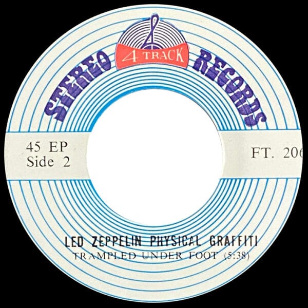 Single <br>Thailand (FT. 206) <br>The Rover / Trampled Under Foot - Image 4