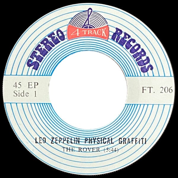Single <br>Thailand (FT. 206) <br>The Rover / Trampled Under Foot - Image 3