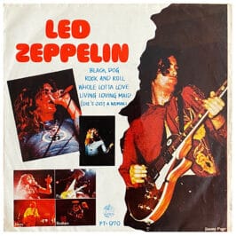 Single <br>Thailand (FT. 970) <br>Black Dog / Rock and Roll / Whole Lotta Love / Living Loving Maid (#1)