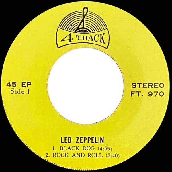 Single <br>Thailand (FT. 970) <br>Black Dog / Rock and Roll / Whole Lotta Love / Living Loving Maid (#2) - Image 3