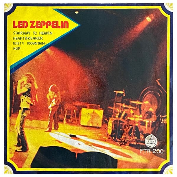 Single <br>Thailand (FTR. 200) <br>Stairway To Heaven / Heartbreaker / Misty Mountain Hop (#1)
