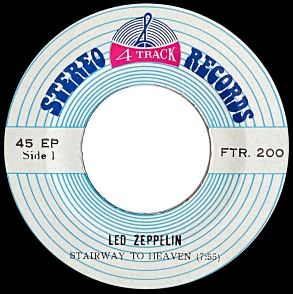 Single <br>Thailand (FTR. 200) <br>Stairway To Heaven / Heartbreaker / Misty Mountain Hop (#1) - Image 3