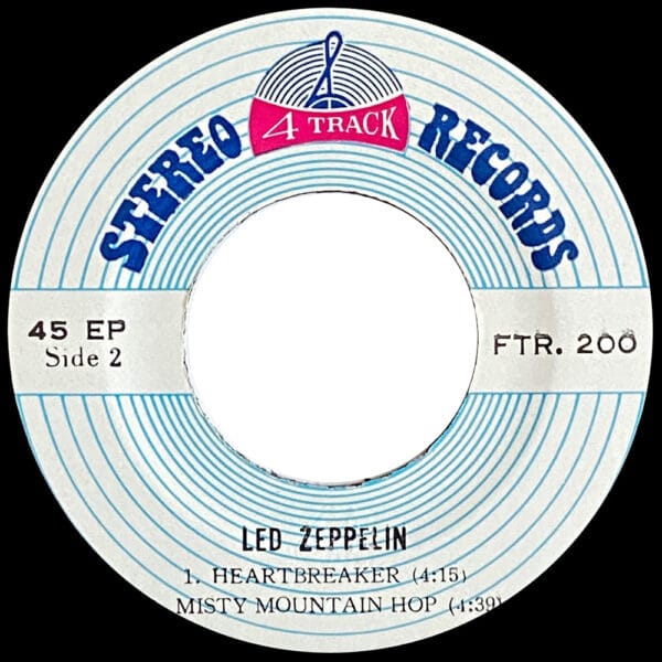 Single <br>Thailand (FTR. 200) <br>Stairway To Heaven / Heartbreaker / Misty Mountain Hop (#1) - Image 4