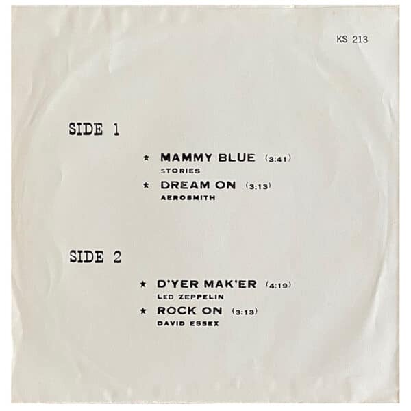 Single <br>Thailand (KS. 213) <br>D'yer Mak'er - Image 2