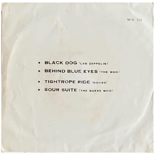 Single <br>Thailand (MTR-562) <br>Black Dog - Image 2