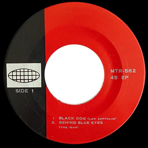 Single <br>Thailand (MTR-562) <br>Black Dog - Image 3