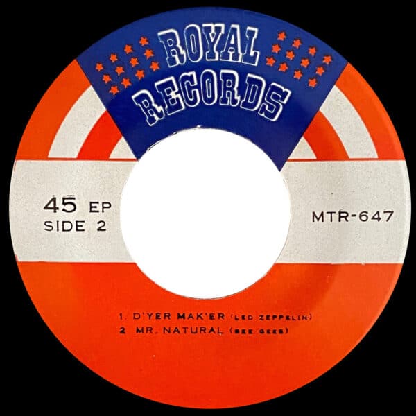 Single <br>Thailand (MTR-647) <br>D'yer Mak'er - Image 3