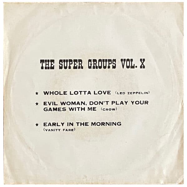 Single <br>Thailand (354) <br>Whole Lotta Love - Image 2