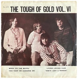 Single <br>Thailand (TK-379) <br>Born on the Bayou / You Keep Me Hanging On / Living Loving Maid