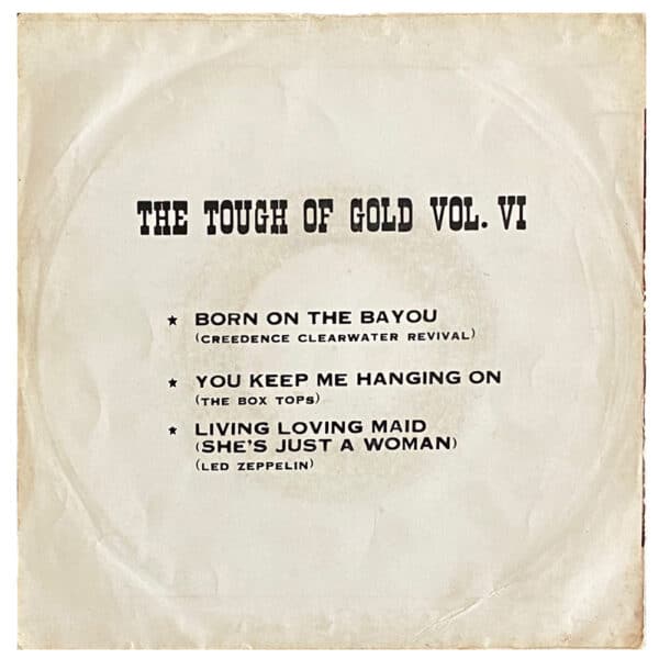 Single <br>Thailand (TK-379) <br>Born on the Bayou / You Keep Me Hanging On / Living Loving Maid - Image 2