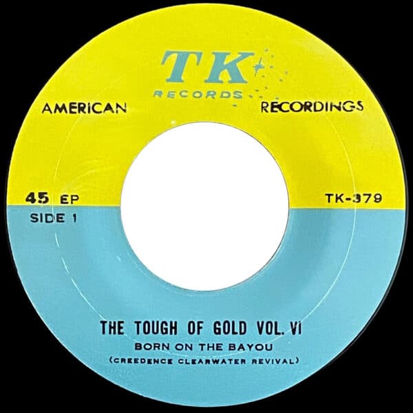 Single <br>Thailand (TK-379) <br>Born on the Bayou / You Keep Me Hanging On / Living Loving Maid - Image 3