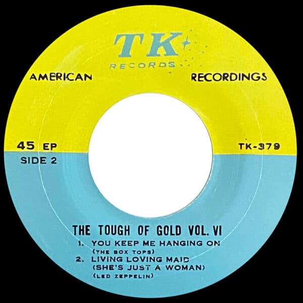 Single <br>Thailand (TK-379) <br>Born on the Bayou / You Keep Me Hanging On / Living Loving Maid - Image 4