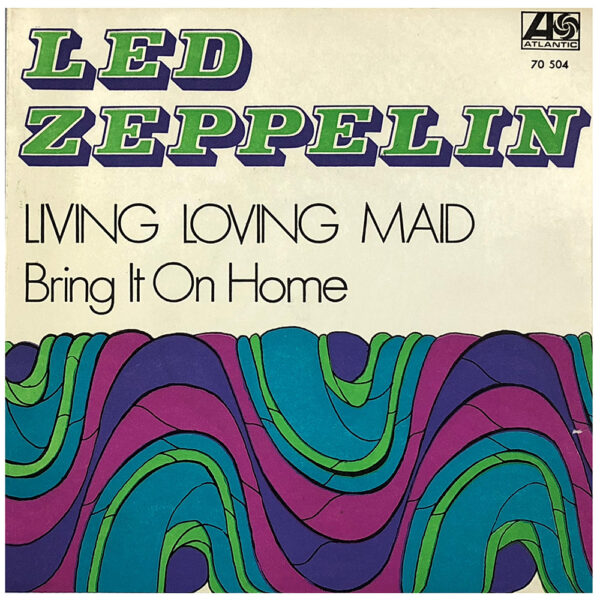 Single <br>Turkey (70504) <br>Living Loving Maid / Bring It On Home (#3)