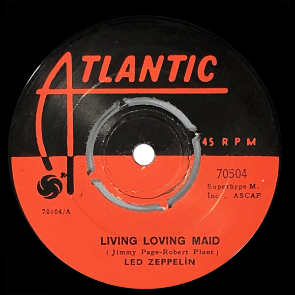 Single <br>Turkey (70504) <br>Living Loving Maid / Bring It On Home (#3) - Image 4