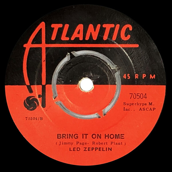 Single <br>Turkey (70504) <br>Living Loving Maid / Bring It On Home (#3) - Image 3