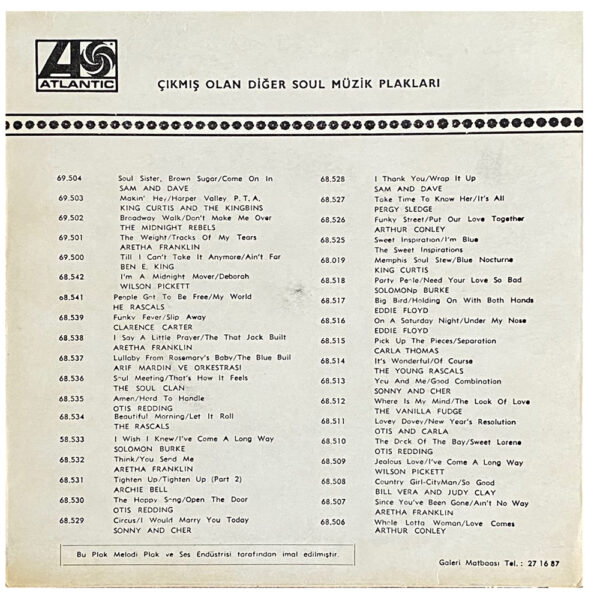 Single <br>Turkey (70501) <br>Whole Lotta Love / Ramble On - Image 2