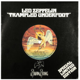 Single <br>United Kingdom (DC-1) <br>Trampled Under Foot / Black Country Woman (promo)