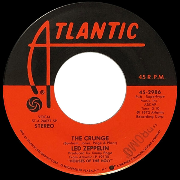 Single <br>USA (45-2986) <br>D'yer Mak'er / The Crunge (Promo) - Image 2