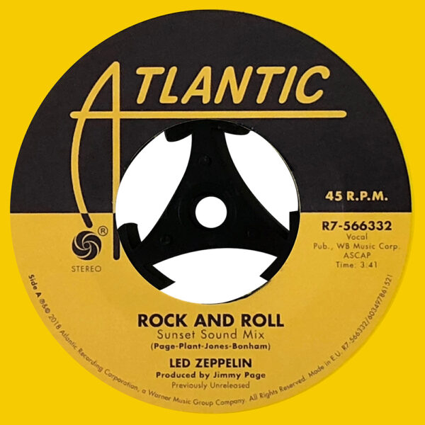 Single <br>United Kingdom (R7-566332) <br>Rock and Roll / Friends - Image 3