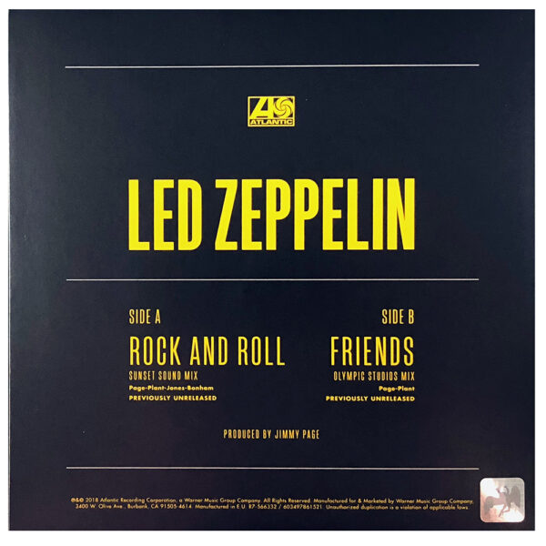 Single <br>United Kingdom (R7-566332) <br>Rock and Roll / Friends - Image 2
