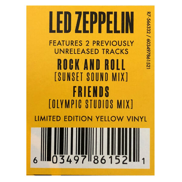 Single <br>United Kingdom (R7-566332) <br>Rock and Roll / Friends - Image 5