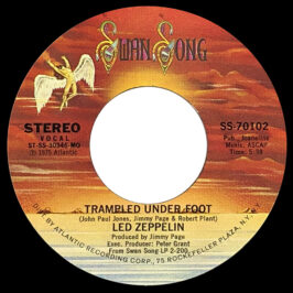 Single <br>USA (SS70102MO) <br>Trampled Under Foot / Black Country Woman