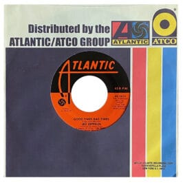 Single <br>USA (45-2613) <br>Good Times Bad Times / Communication Breakdown (#3)