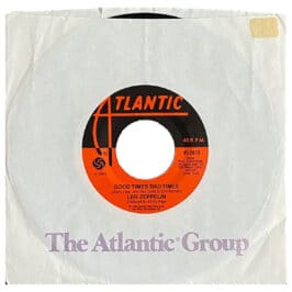 Single <br>USA (45-2613) <br>Good Times Bad Times / Communication Breakdown (#7)