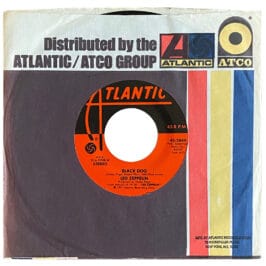 Single <br>USA (45-2849) <br>Black Dog / Misty Mountain Hop (#05)