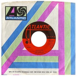 Single <br>USA (45-2849) <br>Black Dog / Misty Mountain Hop (#06)