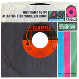 Single <br>USA (45-2849) <br>Black Dog / Misty Mountain Hop (#07)