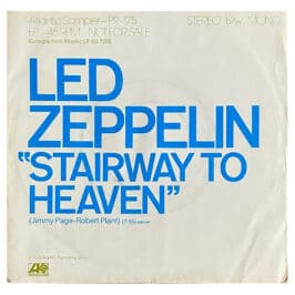 Single <br>USA (PR-175) <br>Stairway To Heaven / Stairway To Heaven (Promo)