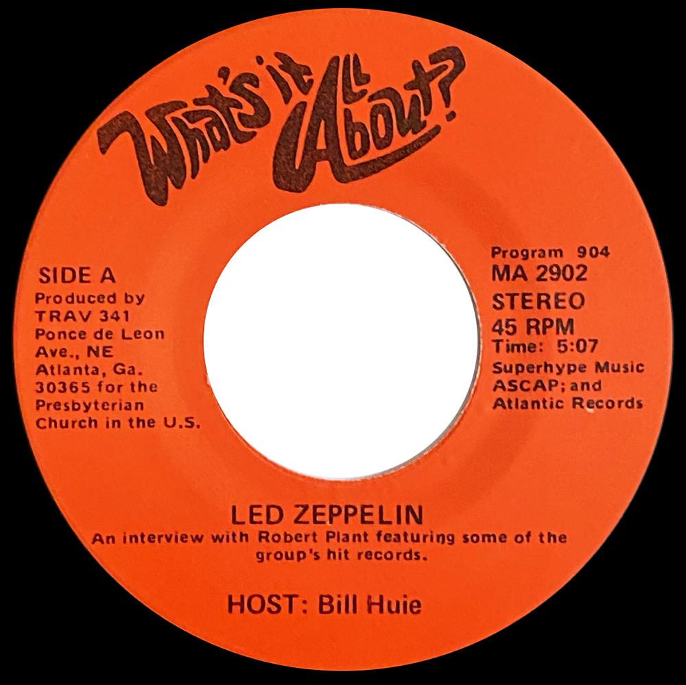 Single <br>USA (MA 2902) <br>What's It All About?